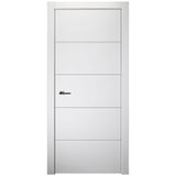 Palladio 4H Interior Door in Bianco Noble Finish