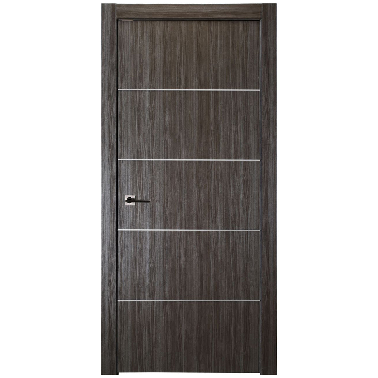 Palladio 4H Interior Door in Gray Oak Finish