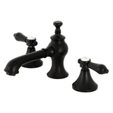 Heirloom 8 In. Two-handle 3-Hole Deck Mount Widespread Bathroom Sink Faucet