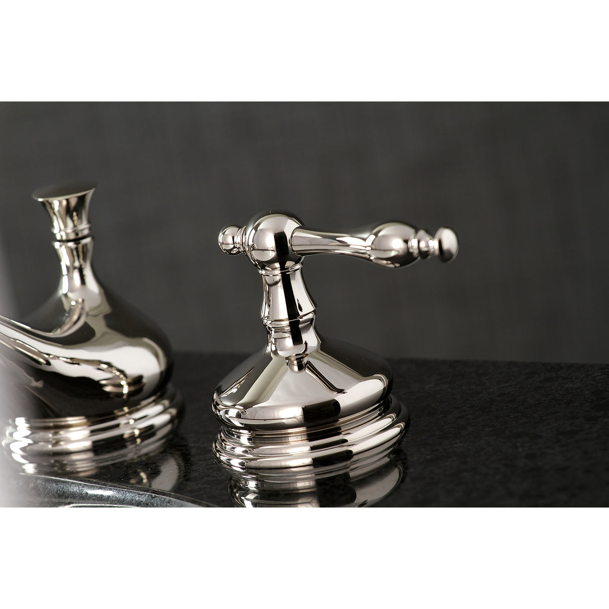 Heritage 8 inch Widespread Bathroom Faucet