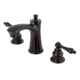 Victorian 8" Widespread Bathroom Faucet In 5.3" Spout Height