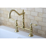 Tudor Bridge Kitchen Faucet