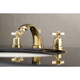 Millennium Widespread Modern Bathroom Faucet