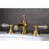 Wilshire Widespread 8 Inch Traditional Bathroom Faucet