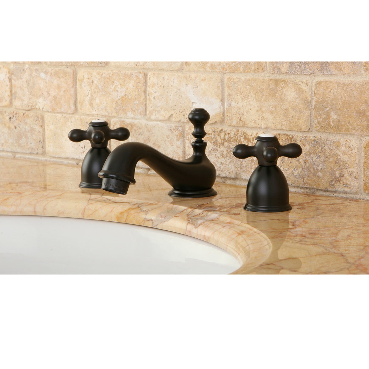 Restoration Traditional Mini-Widespread Bathroom Faucet