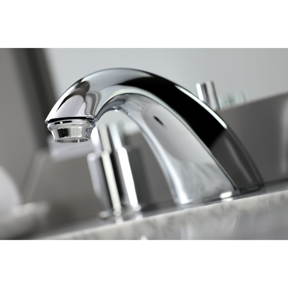 Nuvo Fusion Mini Widespread Bathroom Faucet