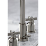 Millennium Widespread Bathroom Faucet With Dual Cross Handle