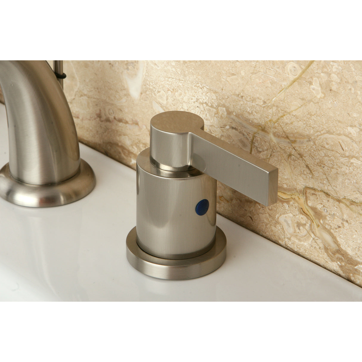 NuvoFusion Widespread Bathroom Faucet