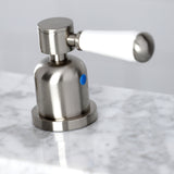 Paris Modern Widespread Bathroom Faucet, 8 Inch