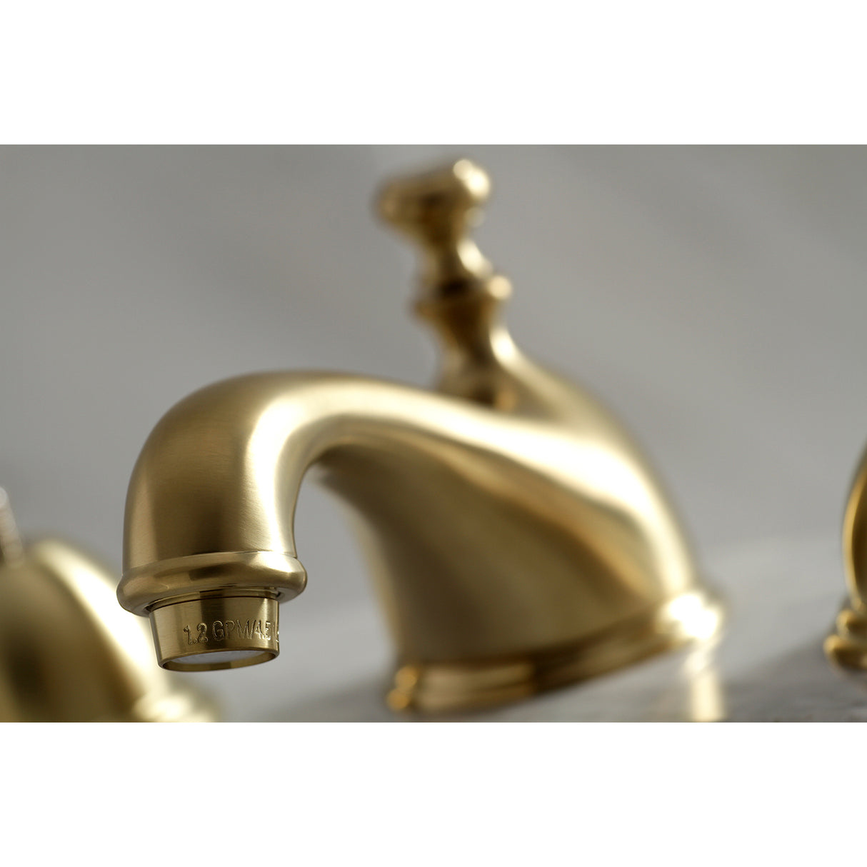 Restoration 8 inch Traditional Widespread Bathroom Faucet