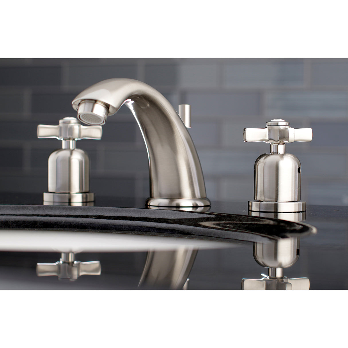 Millennium Widespread Modern Bathroom Faucet