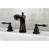 Knight 8" Widespread Bathroom Faucet, In 4.1" Spout Reach