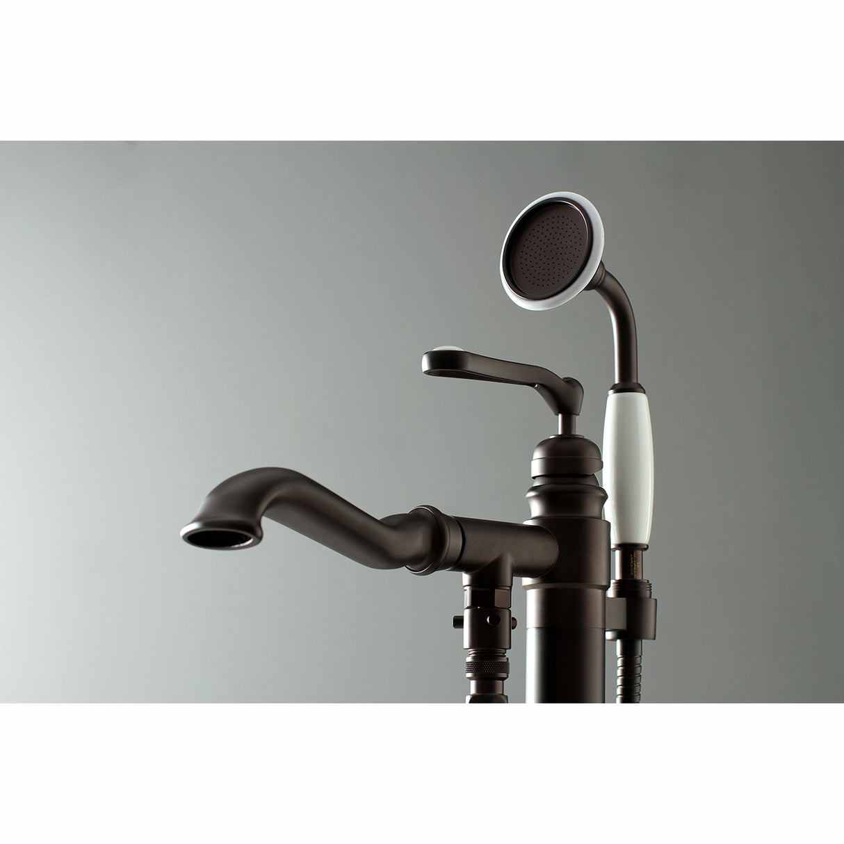 Royale Freestanding Tub Faucet With Hand Shower