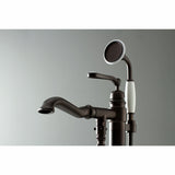 Royale Freestanding Tub Faucet With Hand Shower