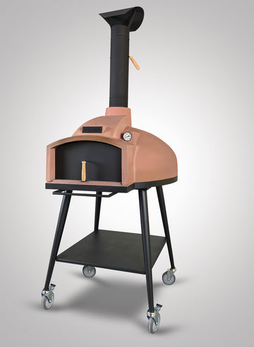 Tashoven PRO 100 Wood fired stone pizza oven 39.5 inches