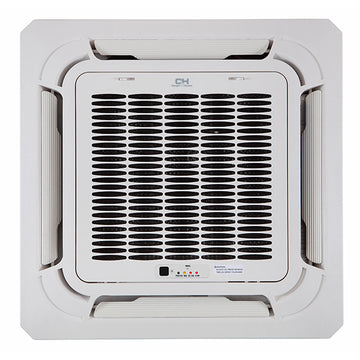 208-230V Indoor Cassette Ductless Mini Split Air Conditioner With Heat Pump System