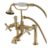 Millennium Deck Mount Clawfoot Tub Faucet