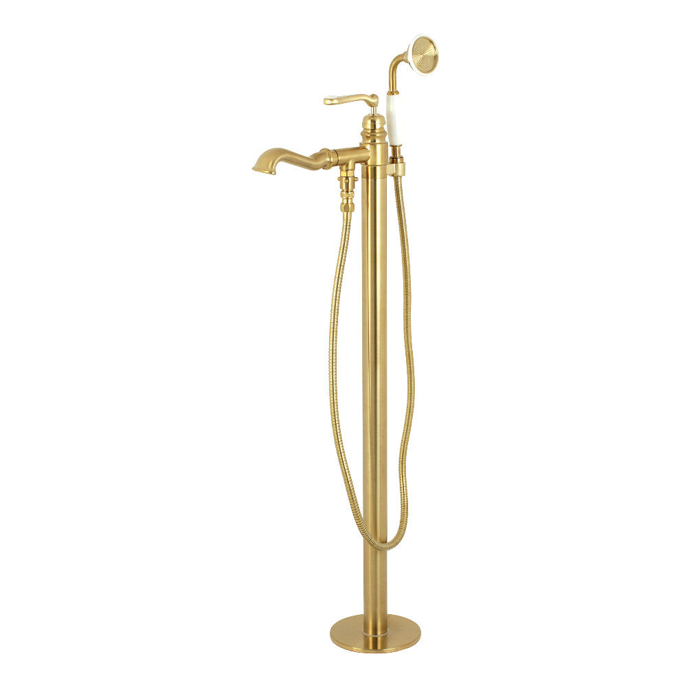 Royale Freestanding Tub Faucet With Hand Shower