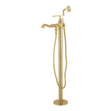 Royale Freestanding Tub Faucet With Hand Shower