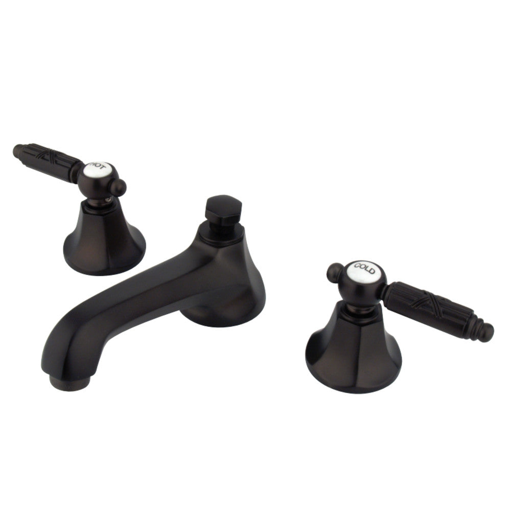 Modern 8 inch Widespread Bathroom Faucet