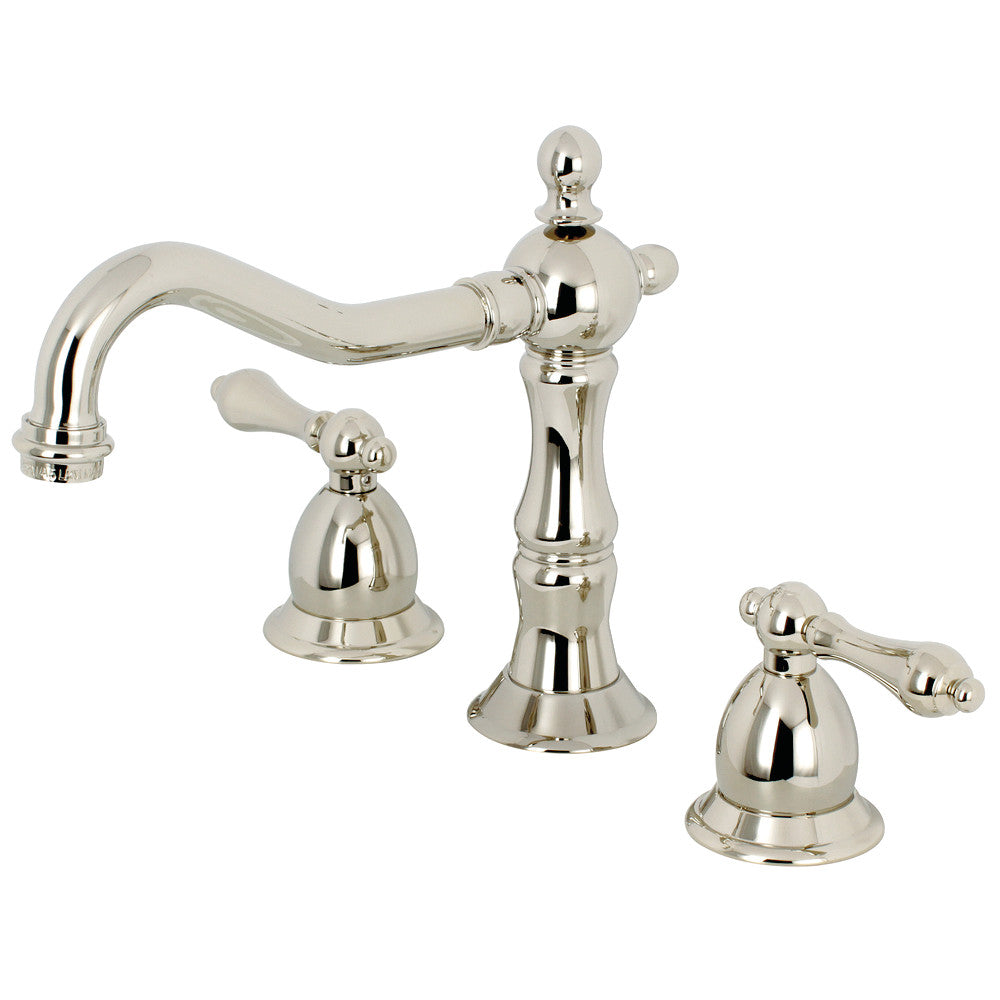 Heritage Widespread 8 Inch Bathroom Faucet