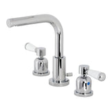 Paris Modern Widespread Bathroom Faucet, 8 Inch