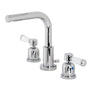 Paris Modern Widespread Bathroom Faucet, 8 Inch