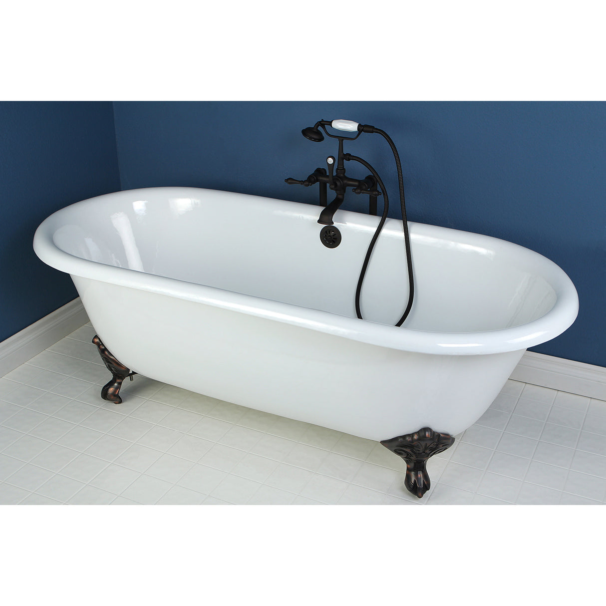 Clawfoot Bathtubs Cast Iron