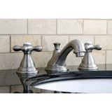 Royale 8 inch Traditional Widespread Bathroom Faucet