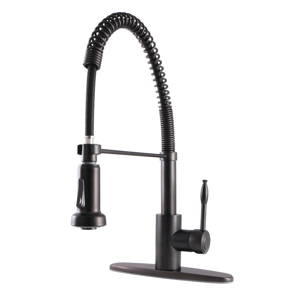 Nustudio Single-Handle Pre-Rinse Kitchen Faucet