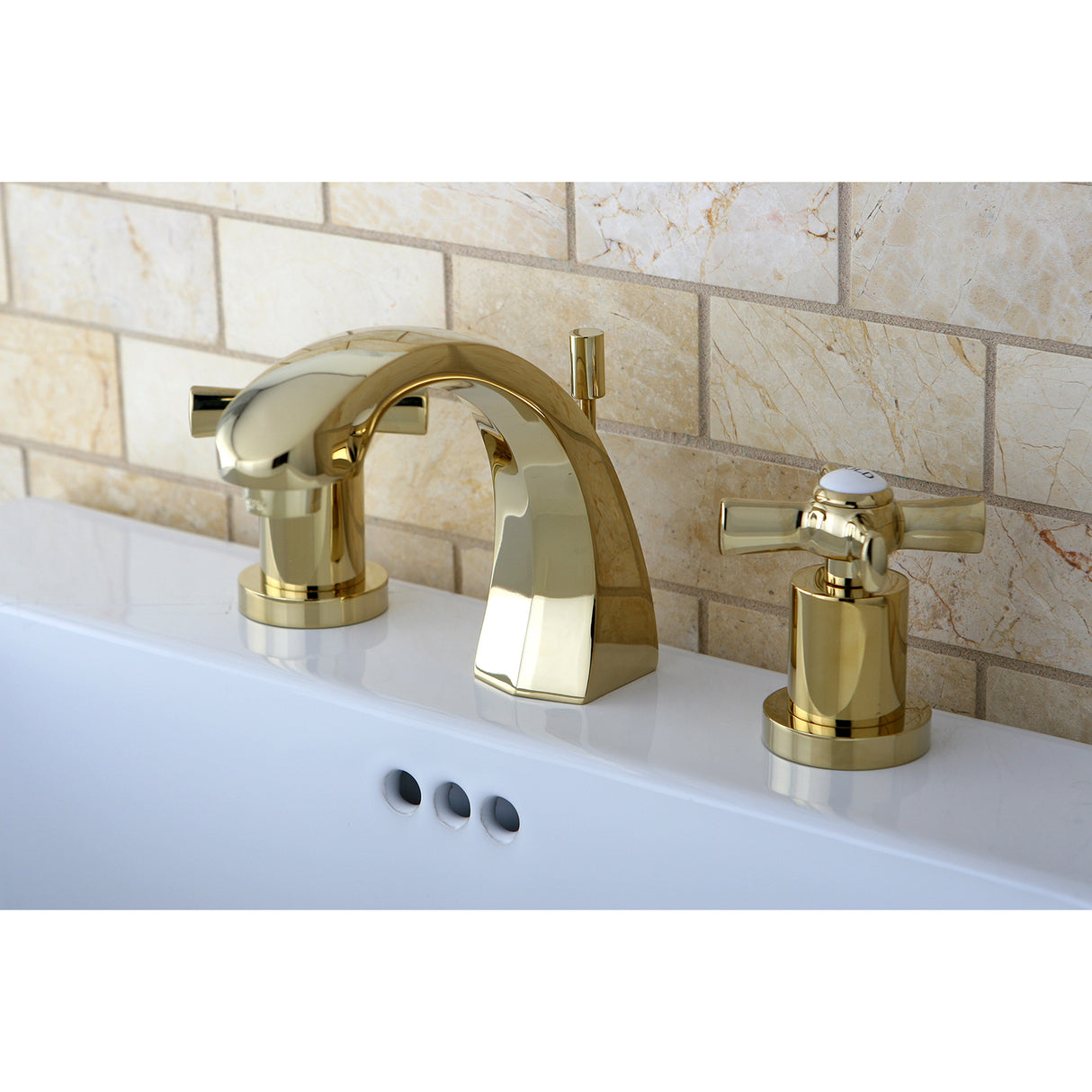 Millennium 8" Classic Design Widespread Bathroom Faucet