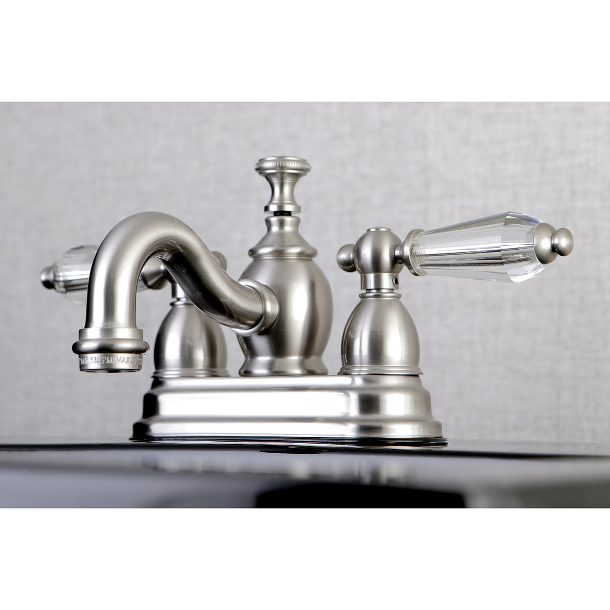 Wilshire 4" Centerset Bathroom Faucet