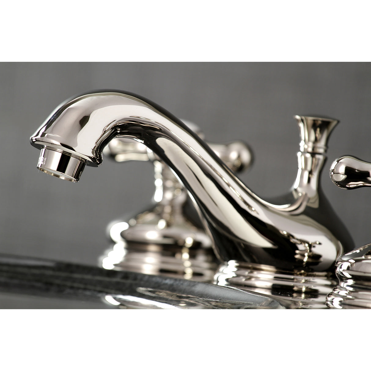 Heritage Traditional 8 inch Widespread Bathroom Faucet