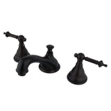 Traditional Widespread Bathroom Faucet 8 Inch