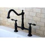 Tudor Bridge Kitchen Faucet