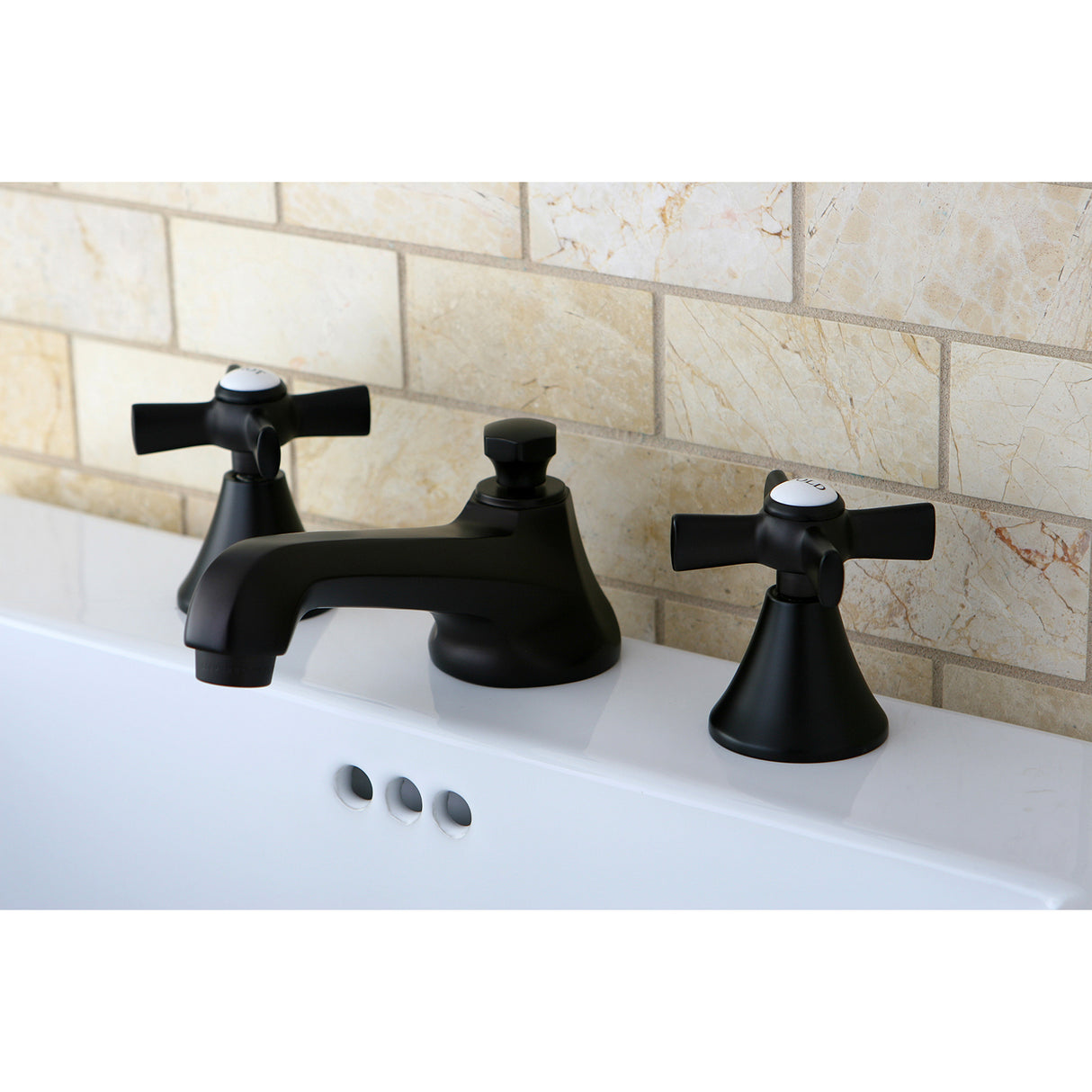 Millennium Modern Widespread 8 Inch Bathroom Faucet