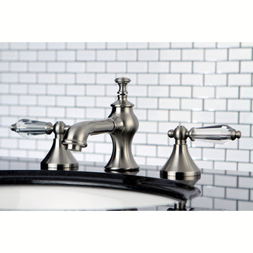 Wilshire Widespread 8 Inch Traditional Bathroom Faucet