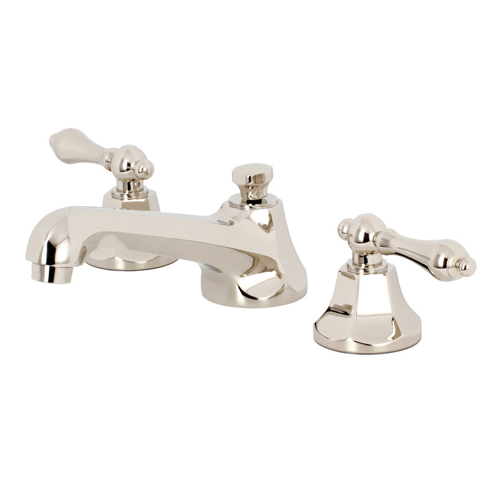 Metropolitan 8" Widespread Bathroom Faucet In Deck Mount