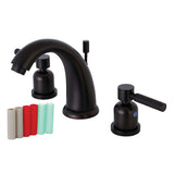 Kaiser Widespread 8 Inch Bathroom Faucet