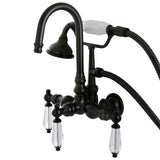 Wilshire Wall Mount Clawfoot Tub Faucet