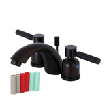 Modern Mini-Widespread Bathroom Faucet