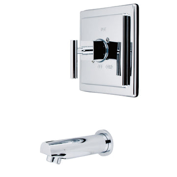 Wall Mounted Bathtub Faucet With Valve Trim & Single lever Handle