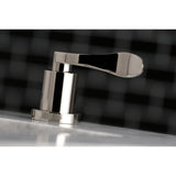 NuWave 8 In. Two-handle 3-Hole Deck Mount Widespread Bathroom Sink Faucet