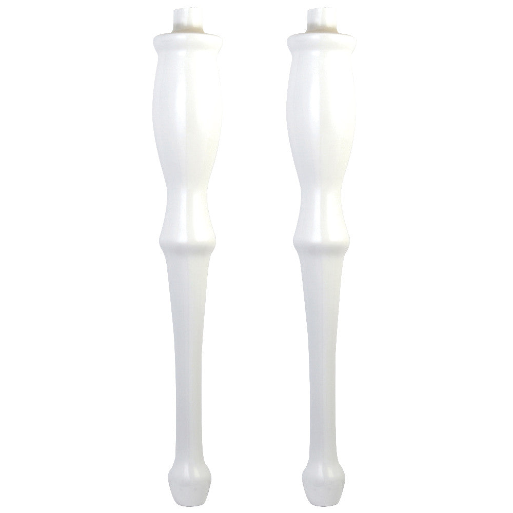 Imperial Pedestal for VPB532 Series 2Pcs/Set, White