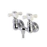 Vintage Wall Mount Tub Faucet