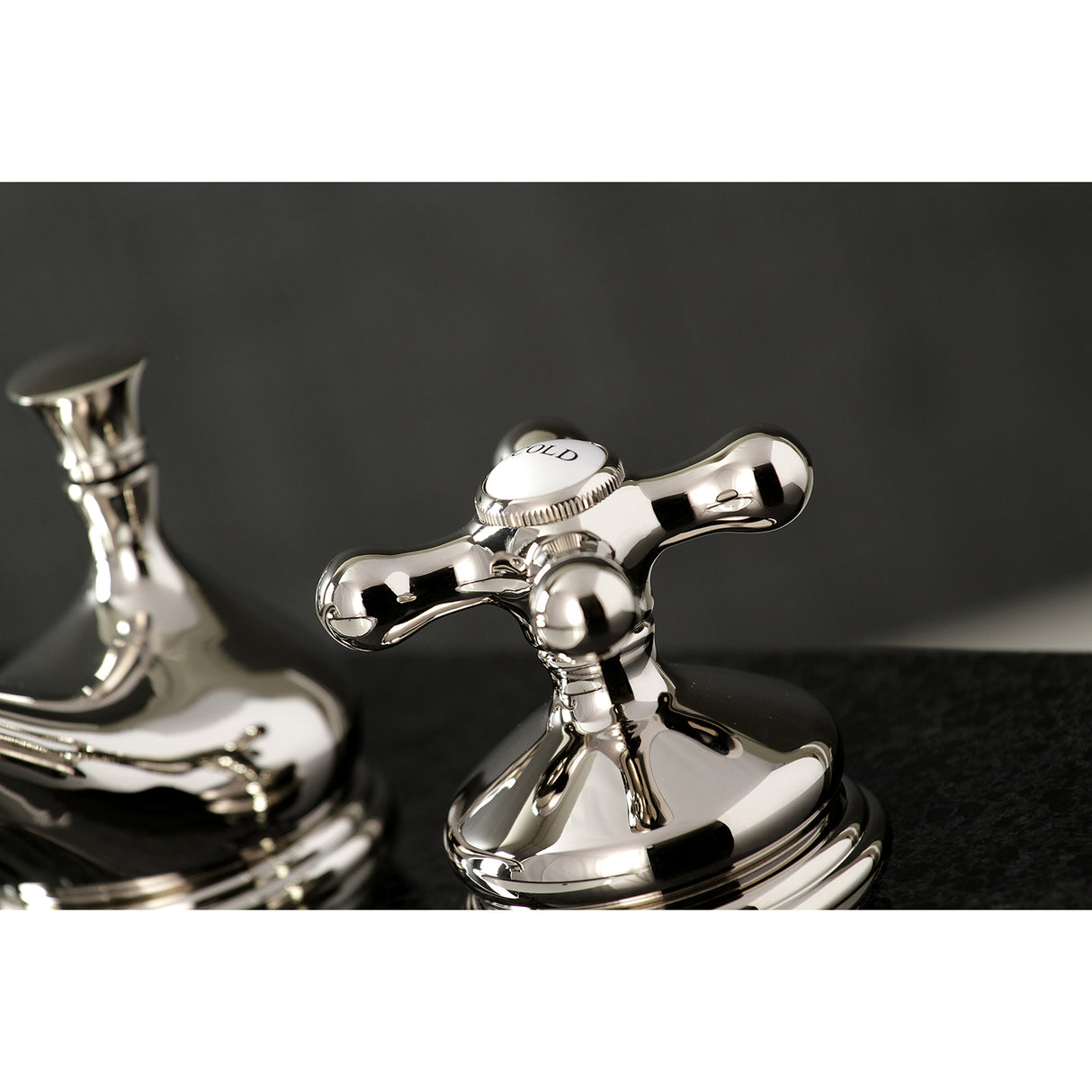 Heritage Traditional 8 inch Widespread Bathroom Faucet