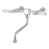 Wilshire Wall Mount Bathroom Faucet