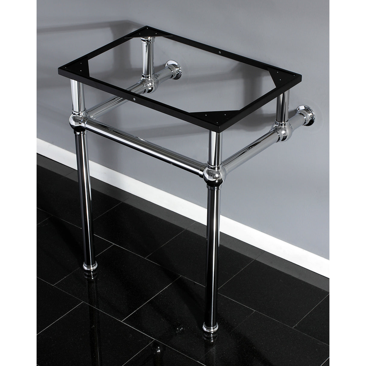 Templeton 24" x 20" Brass Console Sink Legs