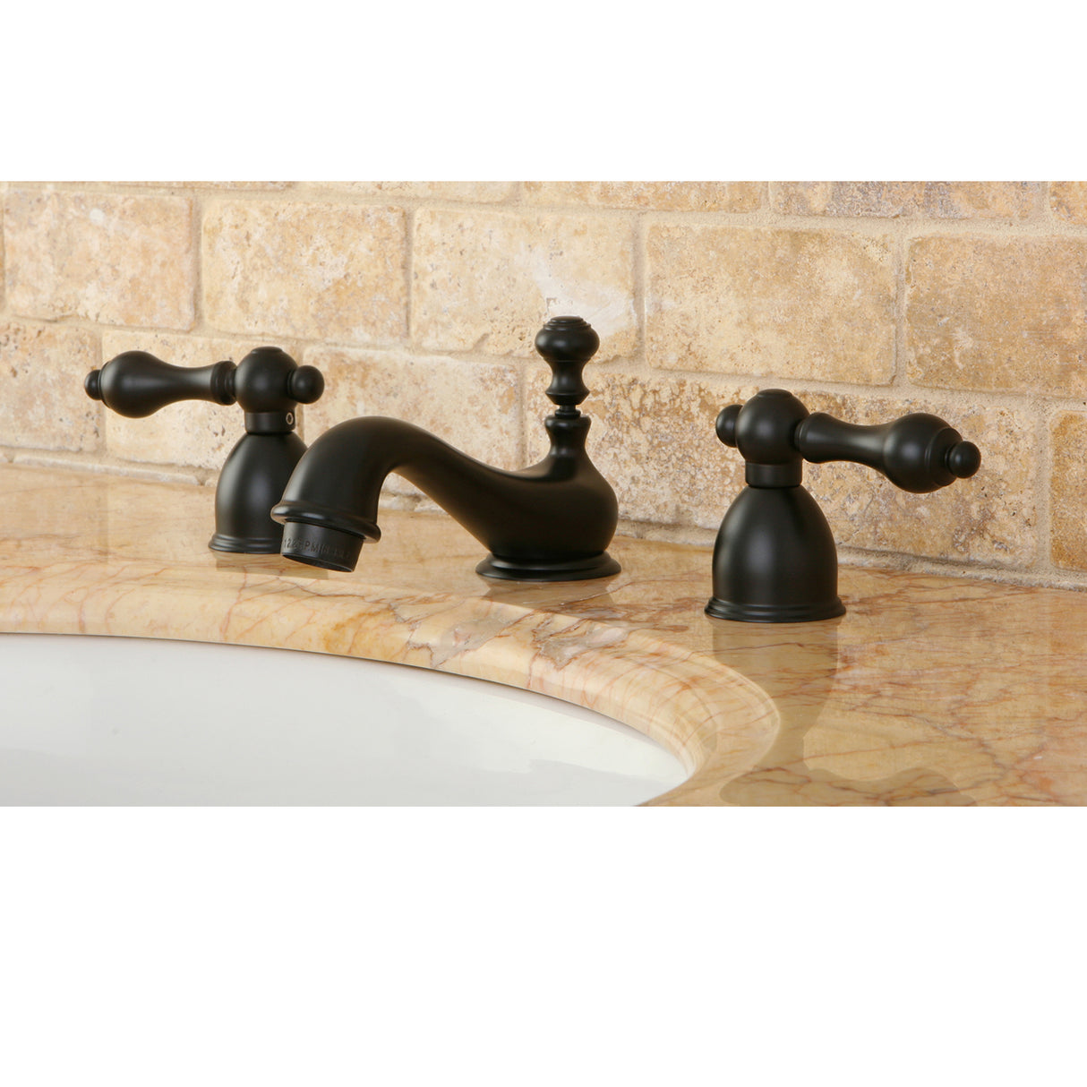 Restoration Mini Widespread Bathroom Faucet