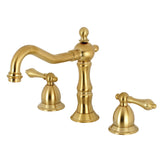 Heritage Widespread 8 Inch Bathroom Faucet